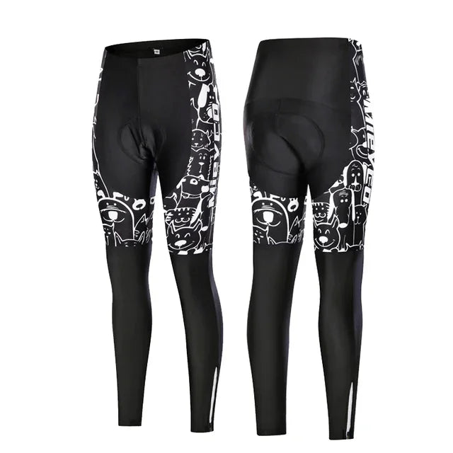 Women’s Lycra Cycling Pants