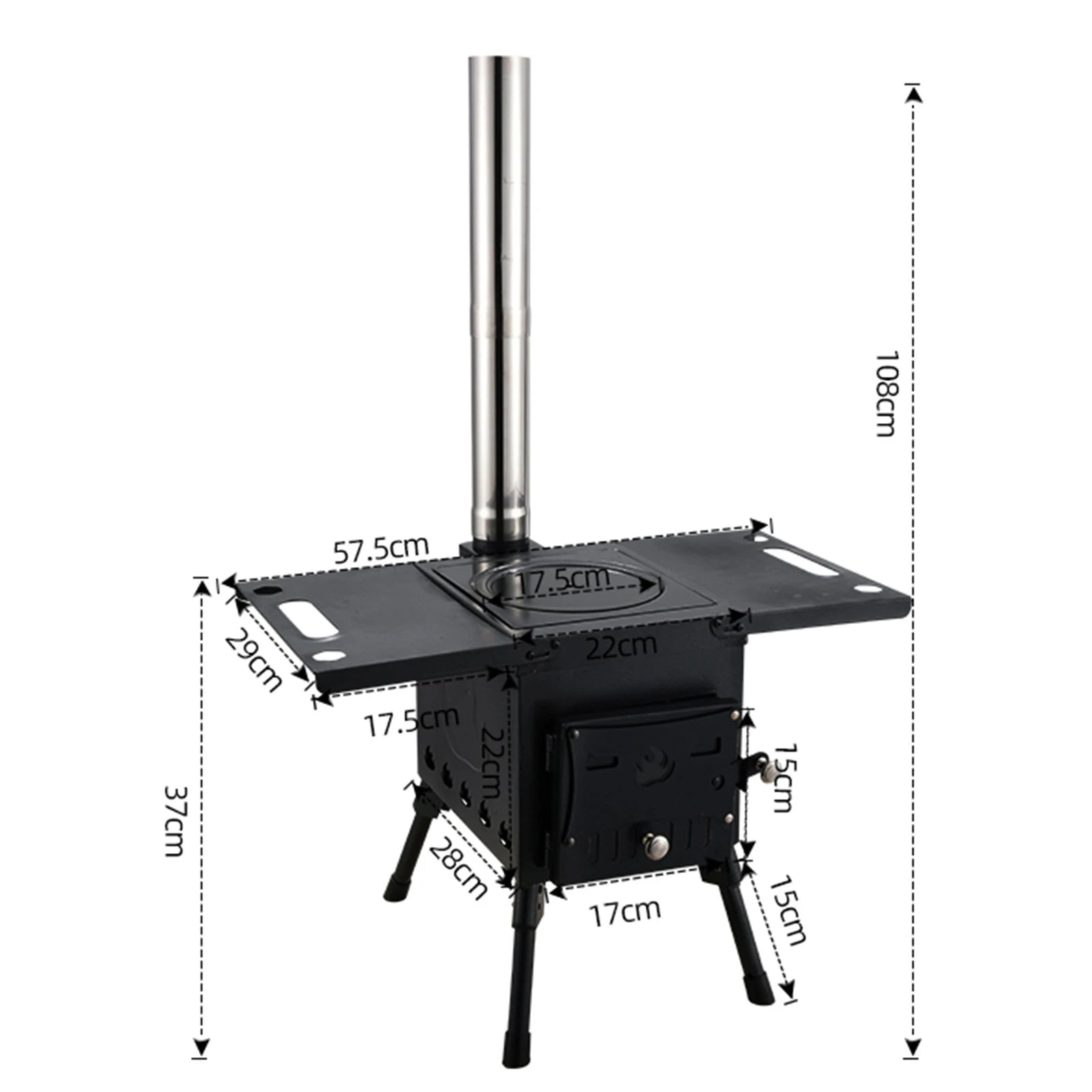Portable Outdoor Camping Wood Stove