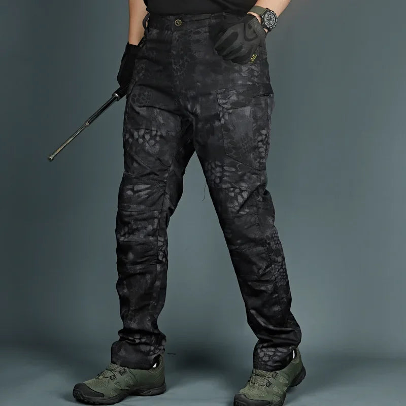 Men’s Tactical Waterproof Hiking Pants