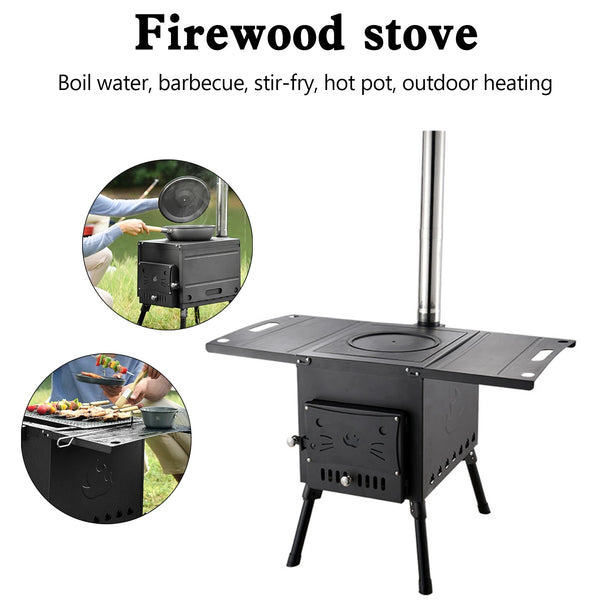 Portable Outdoor Camping Wood Stove