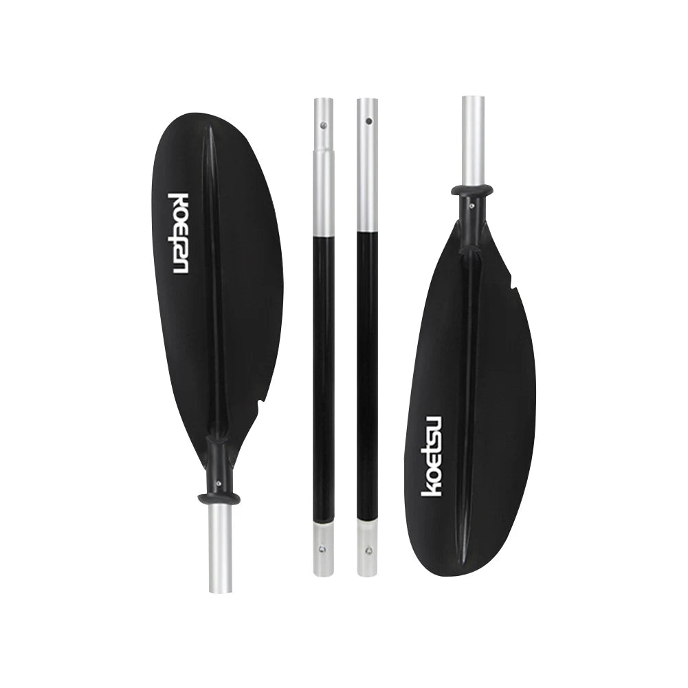 4-Piece Adjustable Double-Head Kayak Paddle