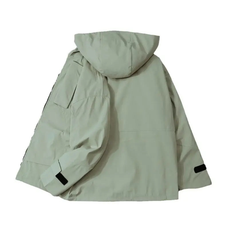 Kids’ Winter Windproof Outdoor Jacket (8–17Y)