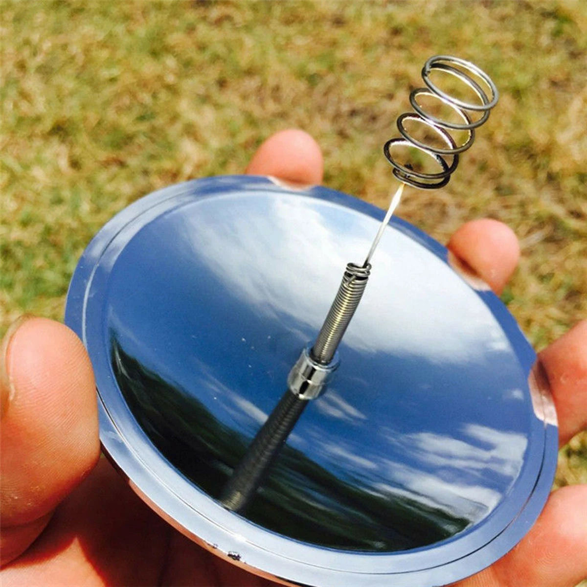Solar Fire Lighter Survival Tool