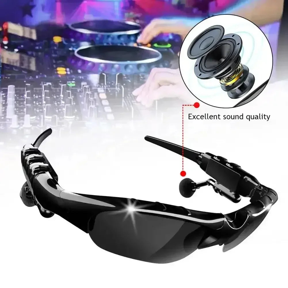 Toptrek Sports Stereo Wireless Bluetooth Cycling Sunglasses