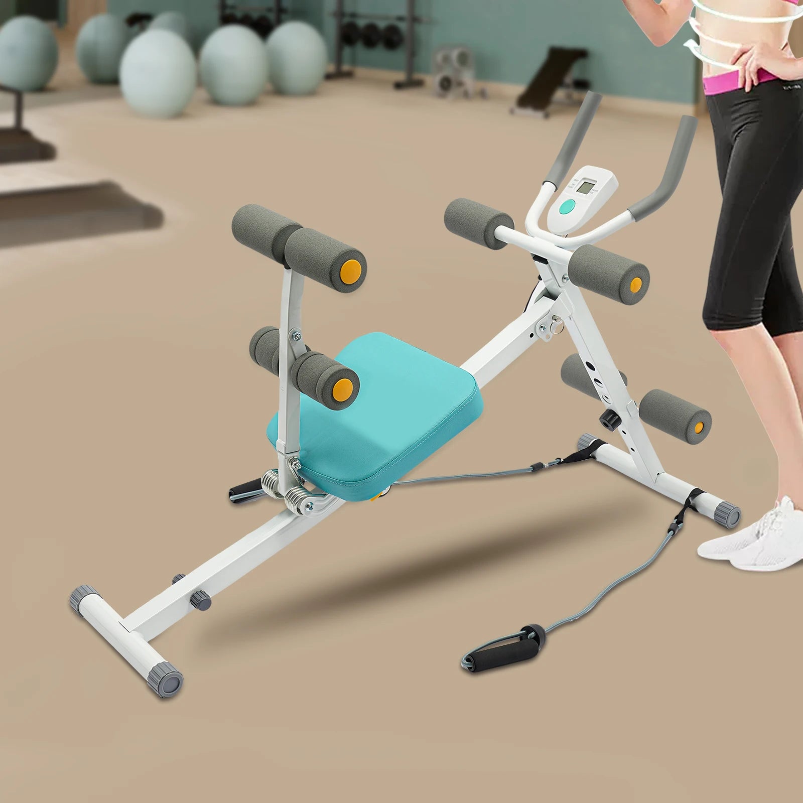 Abs Workout Machine for Home Gym