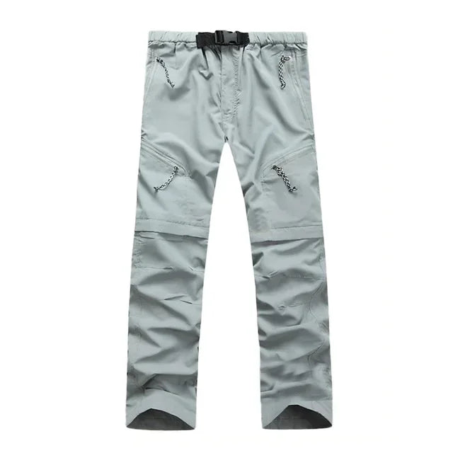 Men’s Detachable Quick-Dry Hiking Pants