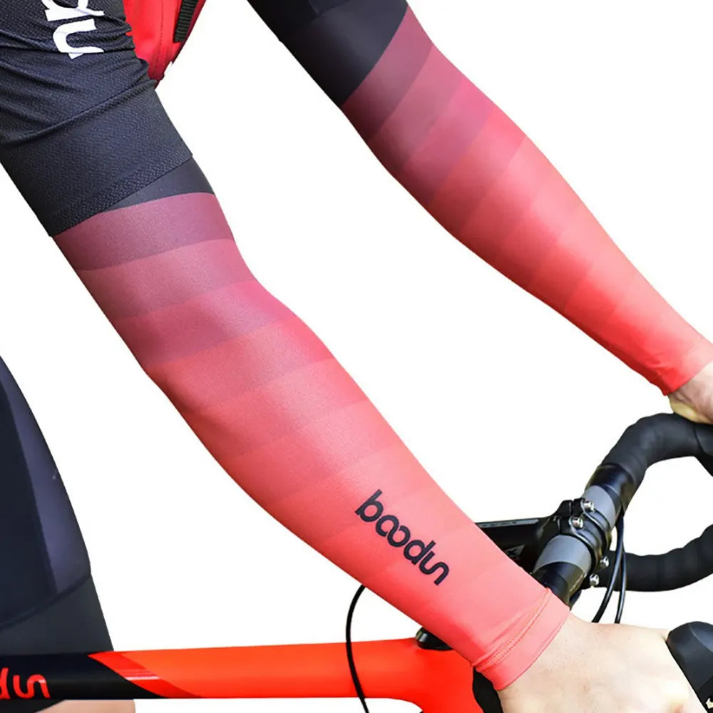 Men’s Ice Silk UV Protection Cycling Sleeves