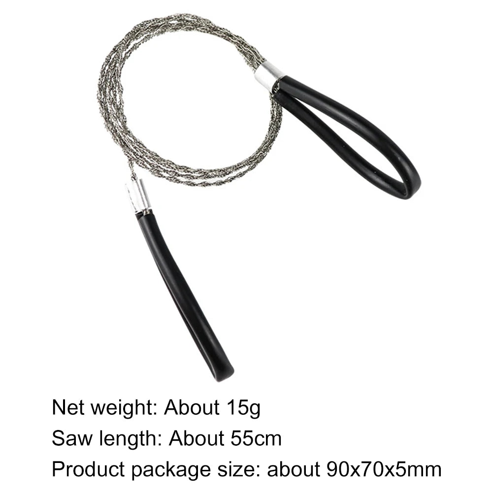 Outdoor Pocket Wire Saw Set (8-20PCS)