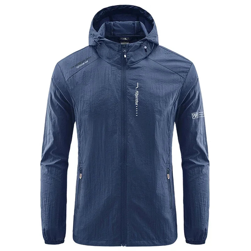 Men’s Lightweight Sun-Protective Windbreaker