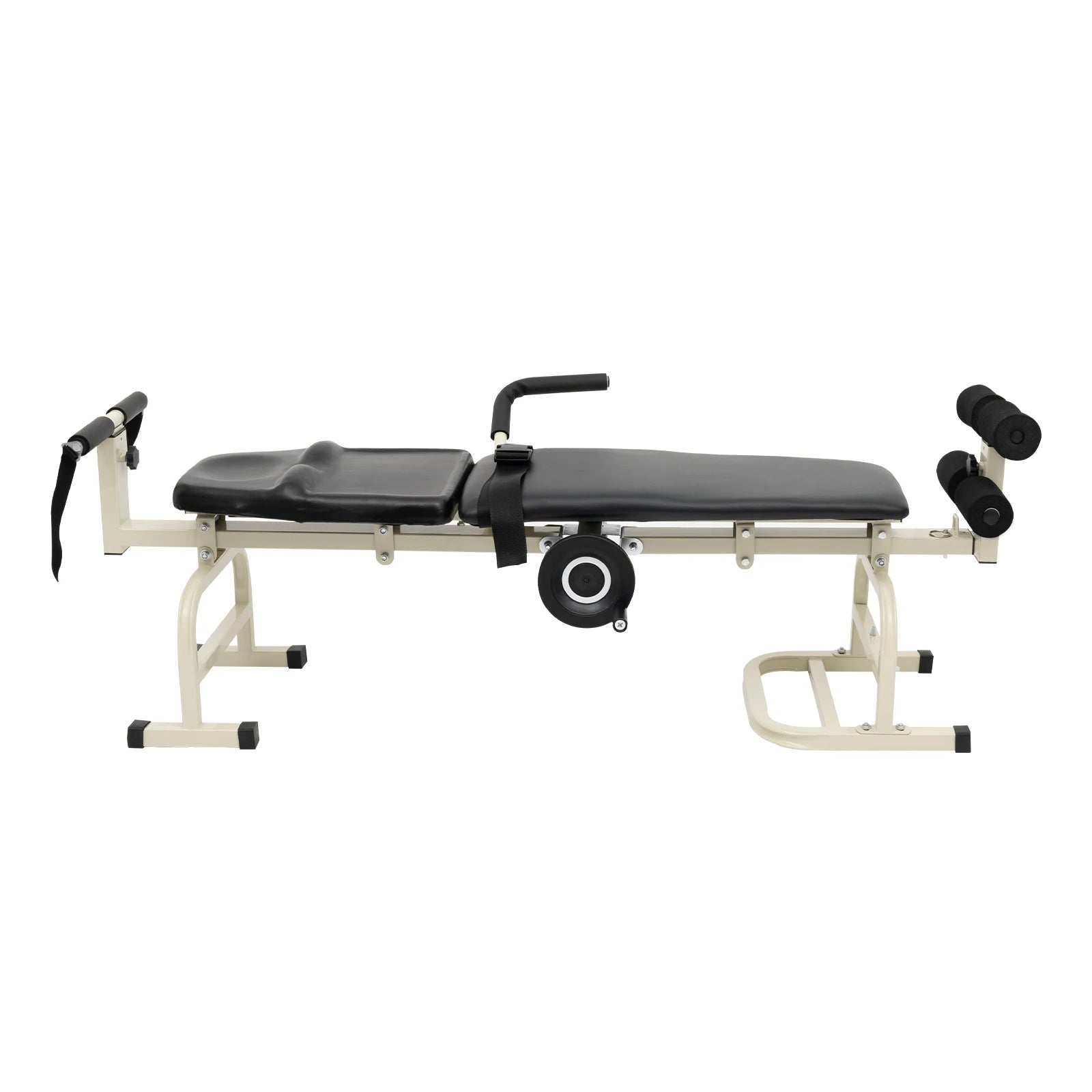 Multifunctional Body Stretcher for Spinal Traction