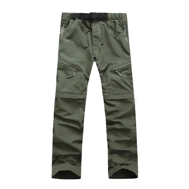 Men’s Detachable Quick-Dry Hiking Pants