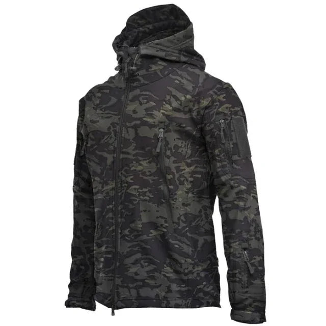 Men’s Tactical Soft Shell Shark Skin Jacket