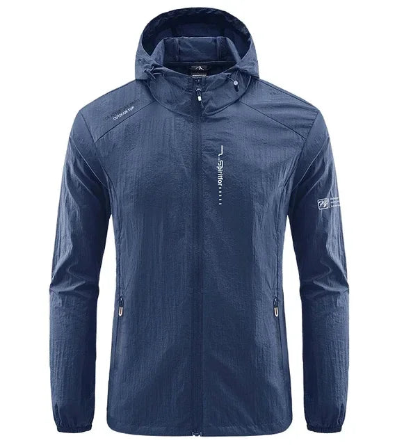 Men’s Lightweight Sun-Protective Windbreaker
