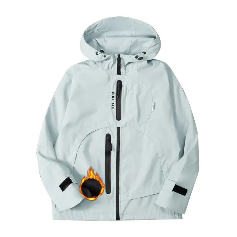 Kids’ Winter Windproof Outdoor Jacket (8–17Y)