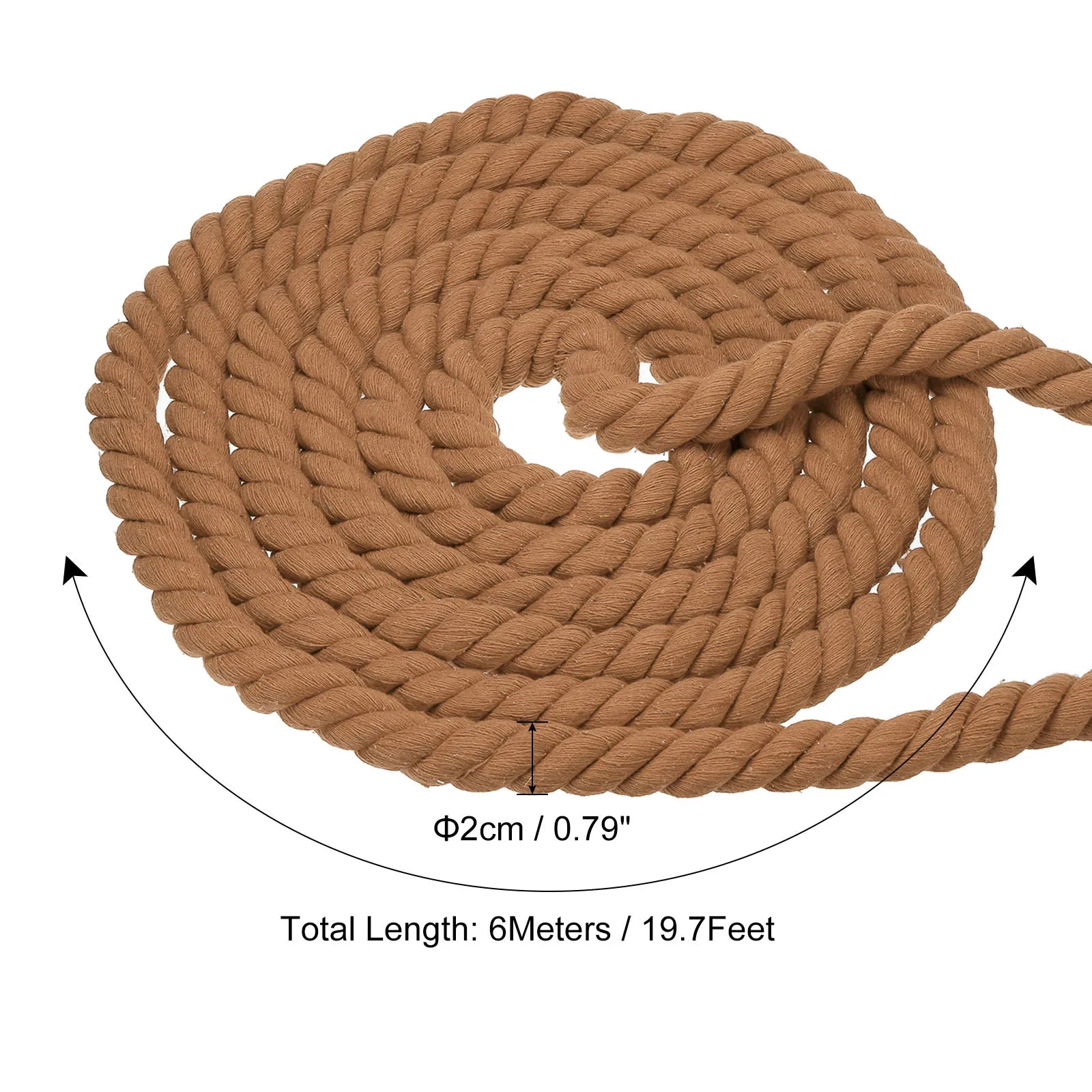 20ft Tug of War Rope with Flag