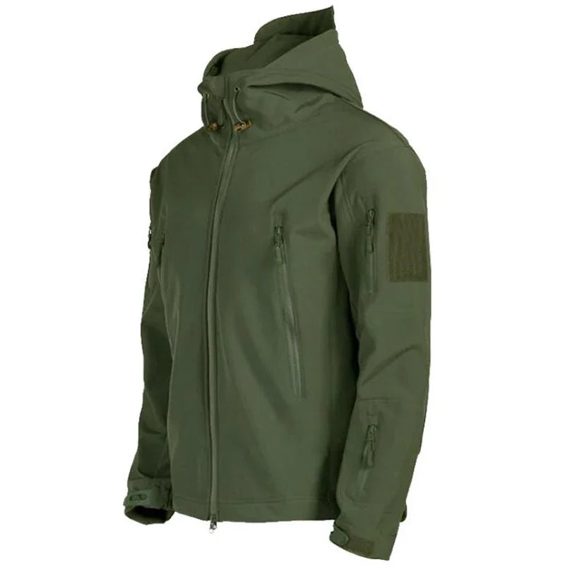 Men’s Tactical Soft Shell Shark Skin Jacket